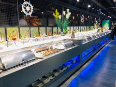 自助取餐区-格瑞欧海鲜自助烤肉火锅(光彩店)
