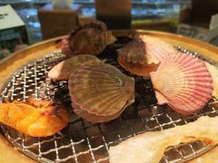 -山焱·炭火自助烤肉(周浦万达店)