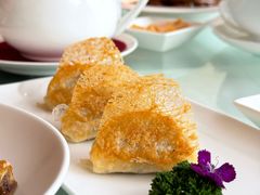 黑松露金网煎锅贴-利苑酒家(合景国际金融广场店)