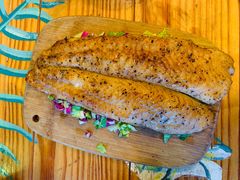 碳烤巴沙鱼-烛影拾光观景餐厅·创意菜·摄影·小提琴(大唐不夜城店)