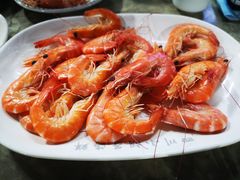 基围虾-四川小胡子海鲜(丁村万人海鲜广场店)