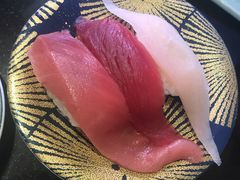 金枪鱼三吃-回转寿司 活美登利(池袋西武店)