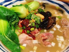 糊辣羊汤面-食之六七·面(朝阳大悦城店)