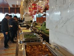 自助取餐区-世纪金源大饭店·汇景阁自助餐厅