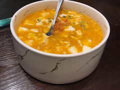 海胆烩豆腐-羲和雅苑•北京烤鸭(陆家嘴中心店)