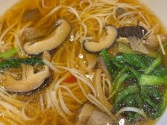 菌汤面-天龙宝严素食馆(大兴善寺店)