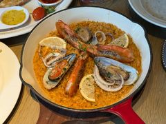 海鲜烩饭-波特曼西餐厅(中央大街店)