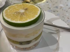 酸橙奶酪杯-chuchulab日式短蛋糕(粤海天地店)