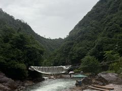 -安吉龙王山峡谷漂流