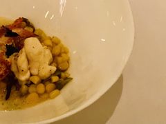 煎龙虾配玉米佐椰子青柠酱-Jean Georges