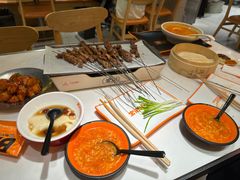 -宝记烧烤·碳锅羊肉·羊蝎子火锅·夜食社(文体路创始店)