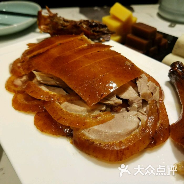 精品酥不腻烤鸭