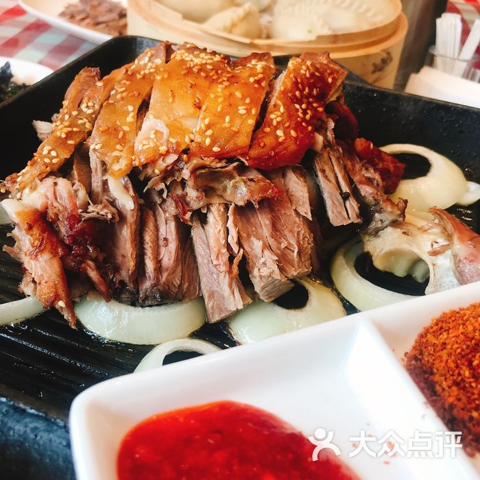 西贝莜面村金牌烤羊排图片-北京西北菜-大众点评网