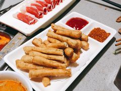 茴香小油条-海底捞火锅(津南永旺店生日主题店)