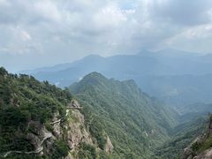 -明堂山风景区