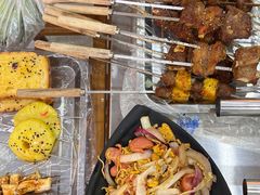 -老杨特色大串烧烤(莲池中心街店)