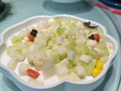 芥兰炒山药-莲花餐饮(高新店)