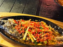 漠北烤鱼-沙州食驿·非遗小吃夜市