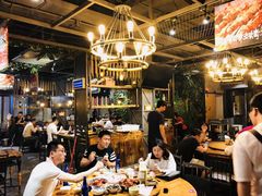 大堂-琥珀老六龙虾(四里河店)