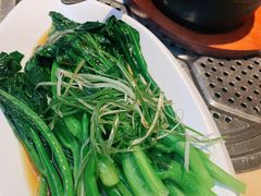 清炒芥兰-宏记广东客家菜(丰汇店)