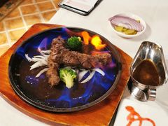 黑椒朗姆牛排-俄士厨房(时代天街店)