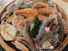 -船梆煮•蒸汽海鲜·炉火烤肉(五四广场店)