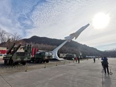 -中国航空博物馆-停车场