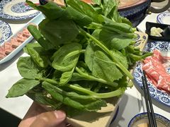 豌豆尖-一只羊·铜锅涮羊肉烧烤