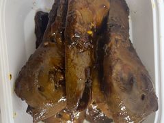 秘制酱鸭头-湖庭壹品鸭王·传统北京烤鸭·别墅私房菜·庭院宵夜(江宁店)