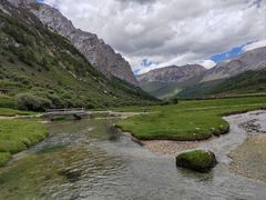 -稻城亚丁景区-冲古草甸