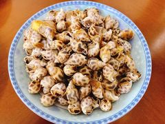 白灼花螺-先锋海鲜市场