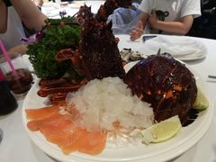 lobster sashimi-金唐荟