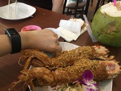 -班赞海鲜市场胖阿姨加工点