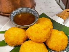 黄金虾饼-浩海火烧云傣家菜(蓝港店)