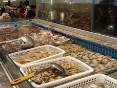 -一方渔歌蒸汽海鲜自助(文化路万达广场店)