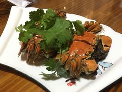 花雕太湖六月黄醉蟹-呼吸森林·生态农庄农家乐私房菜