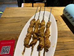 烤鸡腿肉-花腰餐吧Bistro烧烤 傣味(传媒大学店)