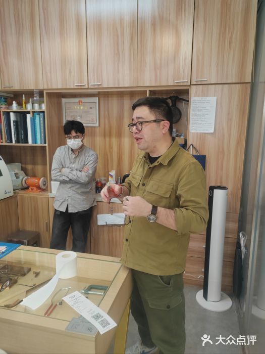 棱石眼镜(CP静安店)图片