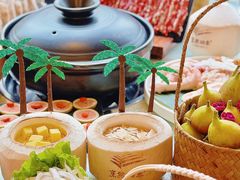 -烹然四季椰子鸡火锅(团结湖总店)