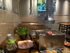自助取餐区-丹东特色烤肉(学府路一部店)