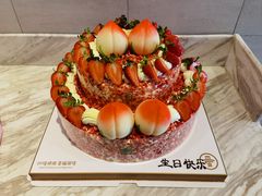 -爱达乐面包生日蛋糕(中央华府店)