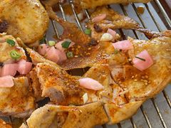 扁平化烤三黄鸡-苦尽酒馆·川菜(鼓楼店)