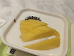 芒果白雪黑糯米-满记甜品(湖滨店)