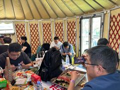 -尚庄度假村·庭台树下·户外烧烤·团建CS·轰趴营地(上庄水库店)