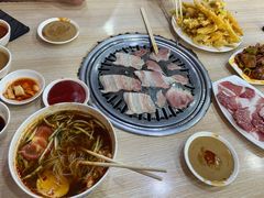 烤五花肉-平山城鑫烧烤(建国楼店)