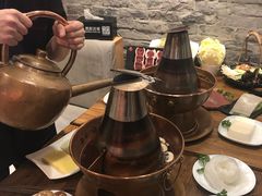 鸳鸯锅-胡同涮肉