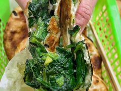 菠菜火烧-王记肉火烧早餐中国店