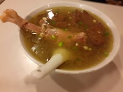 鸡腿汤-民间老鸡汤面馆(中山北路店)
