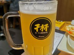 青岛全麦白啤-木屋烧烤(坂田天安云谷店)