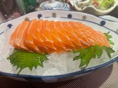 三文鱼刺身-福樱兰海鲜放题铁板烧(加州店)